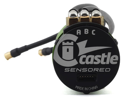 Castle Creations 060-0075-00 1520 4-Pole Sensored Brushless Motor (1650KV)