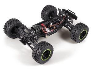 Smyter 540110 1/12 4WD Green Electric Monster Truck