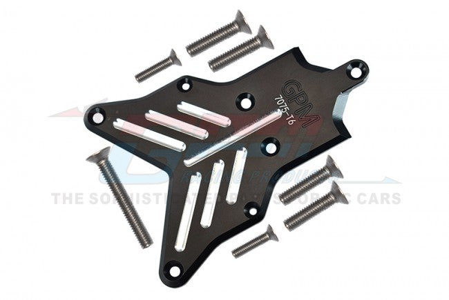 GPM SLE331R-BK TRAXXAS SLEDGE MONSTER TRUCK 95076-4 ALUMINUM 7075-T6 REAR