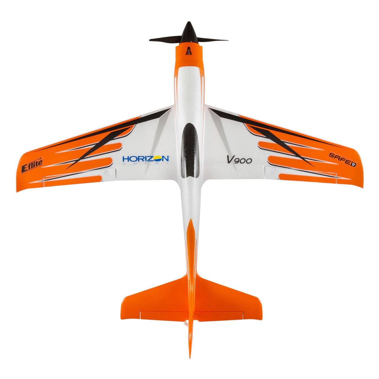 E-FLITE EFL74500 V900 BNF Básico con AS3X y SAFE Select, 900 mm