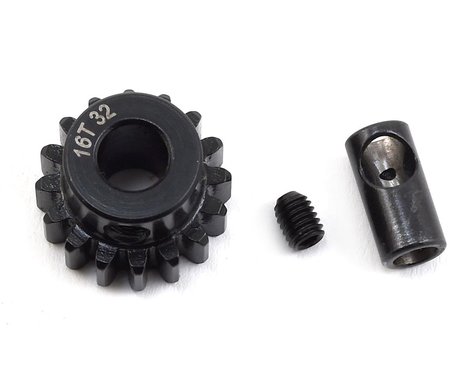 ProTek RC 8059 Steel 32P Pinion Gear w/3.17mm Reducer Sleeve