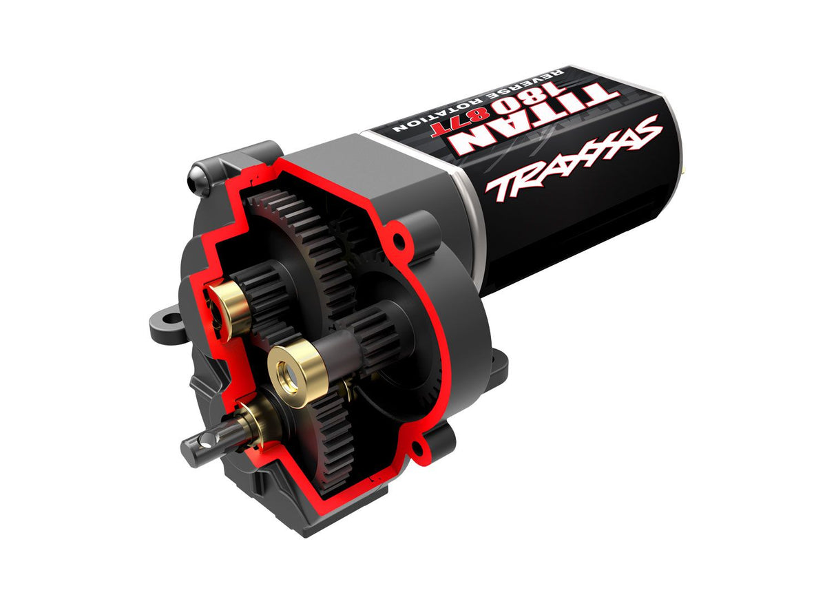 TRAXXAS 9791R TRANSMSN CMPLT LOW RANGE