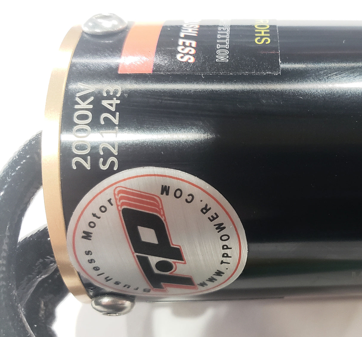 MOTOR BRUSHLESS TP 4070 CM 2000 kv (HASTA 8s)