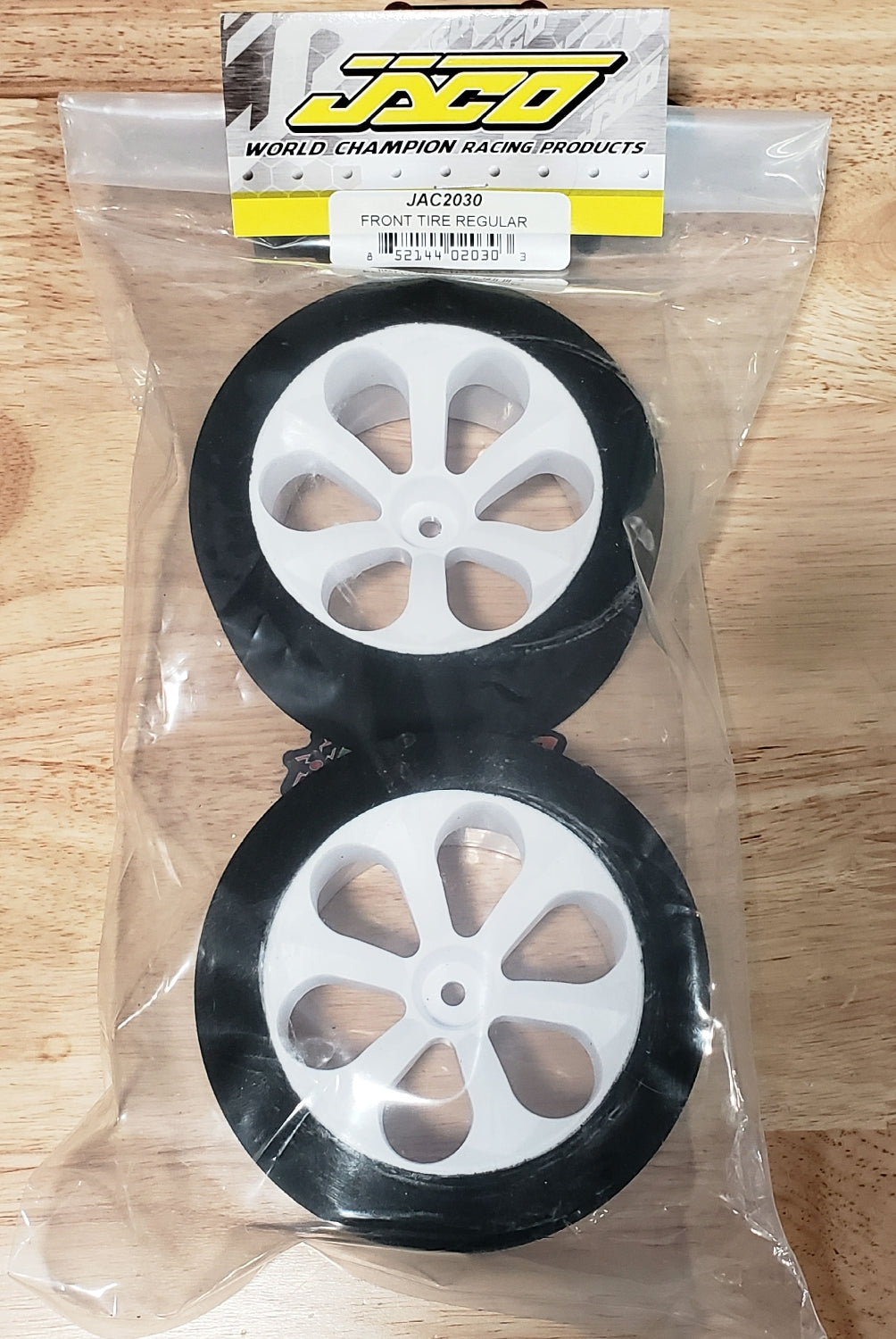 Bsr / Jaco 2030 Front Foam Tires Pink 12MM HEX