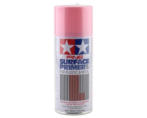 Tamiya 87146 Peinture d'apprêt pour surfaces fines (rose) (180 ml)