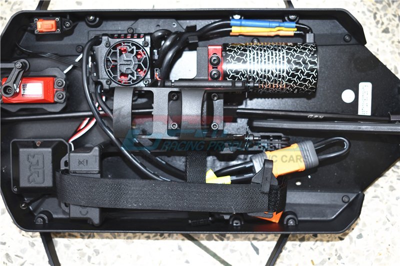 GPM ARRMA MOJAVE 6S BLX Desert Truck Harden Steel #45 Dogbone - Ensemble de 2 pièces