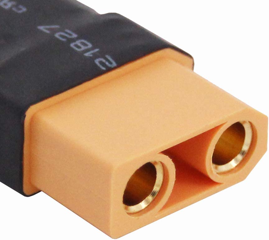 IslandHobbyNut XT90 Femelle Vers Traxxas TRX Mâle Adaptateurs Sans Fil (2) PACK