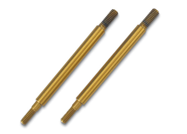 Traxxas 5463T GTR Ti-Nitride Coated Shock Shaft (2)