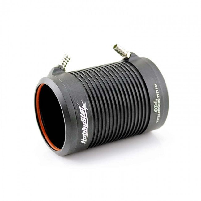 HOBBYSTAR 379-15-715 VESTE DE REFROIDISSEMENT À EAU POUR MOTEUR DE BATEAU 40MM, 71,5X48MM