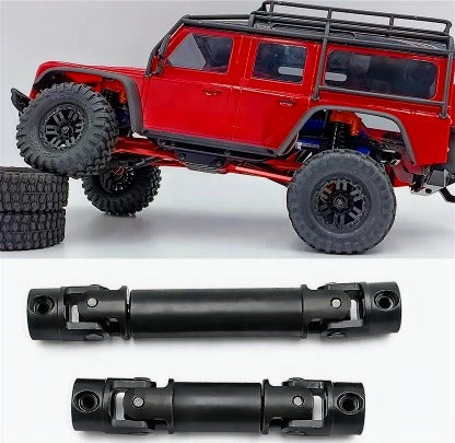 IRonManRc TRX4M Arbres d'entraînement centraux en métal à l'échelle 1/18