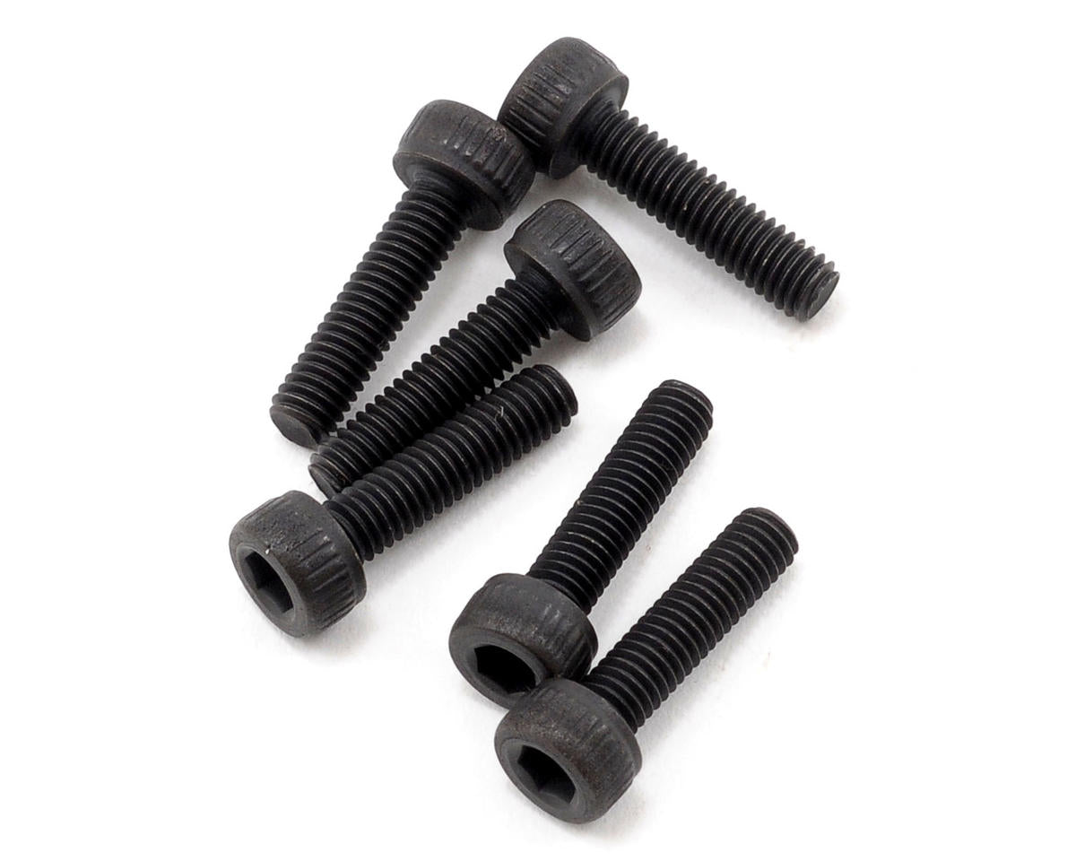 Vis à tête cylindrique Traxxas 2584 3x12 mm (6)