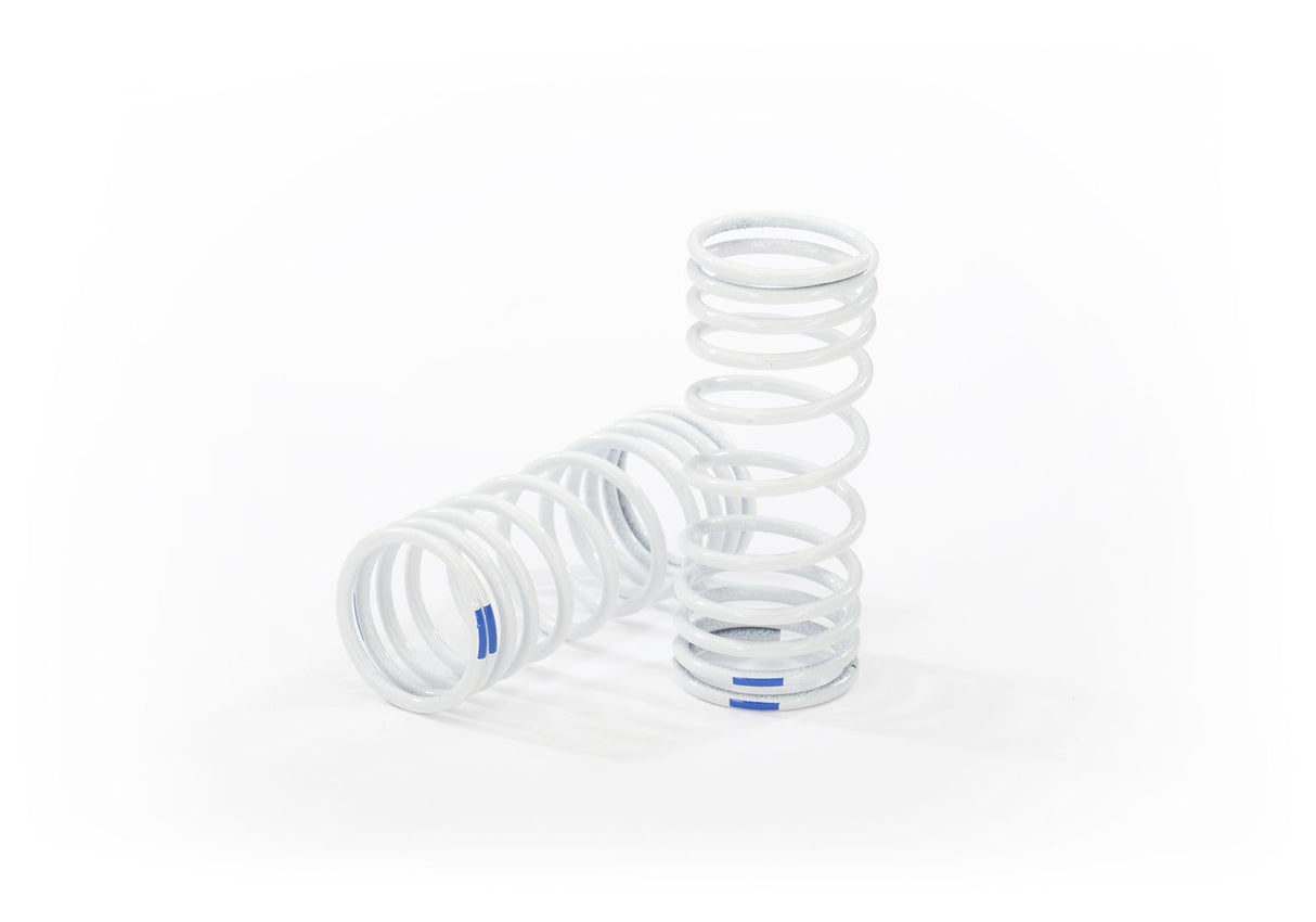 TRAXXAS 6864 SPRINGS FRNT PRGRSV +20% WHT
