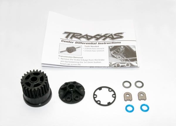 TRAXXAS 5914X DIFF ENGRANAJE/CUBIERTA CENTRO SLAYER