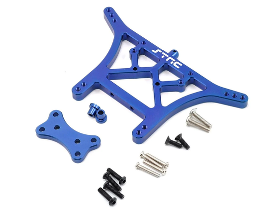 ST Racing Concepts ST3638B 6mm Heavy Duty Rear Shock Tower (Blue)