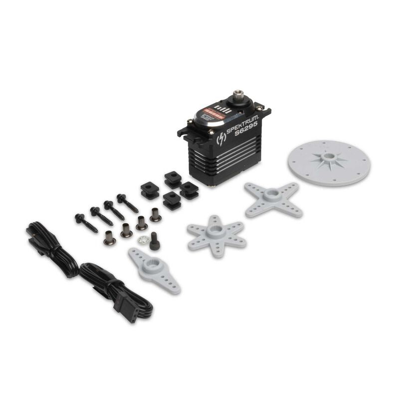 SPEKTRUM SPMSS6295 HV High Speed High Torque Brushless Metal Gear Servo