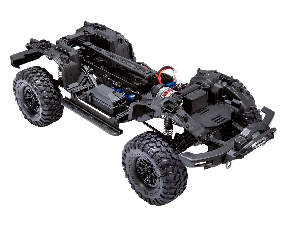 Traxxas 92076-4 AZUL TRX-4 1/10 Camión sobre orugas con carrocería Ford Bronco 2021