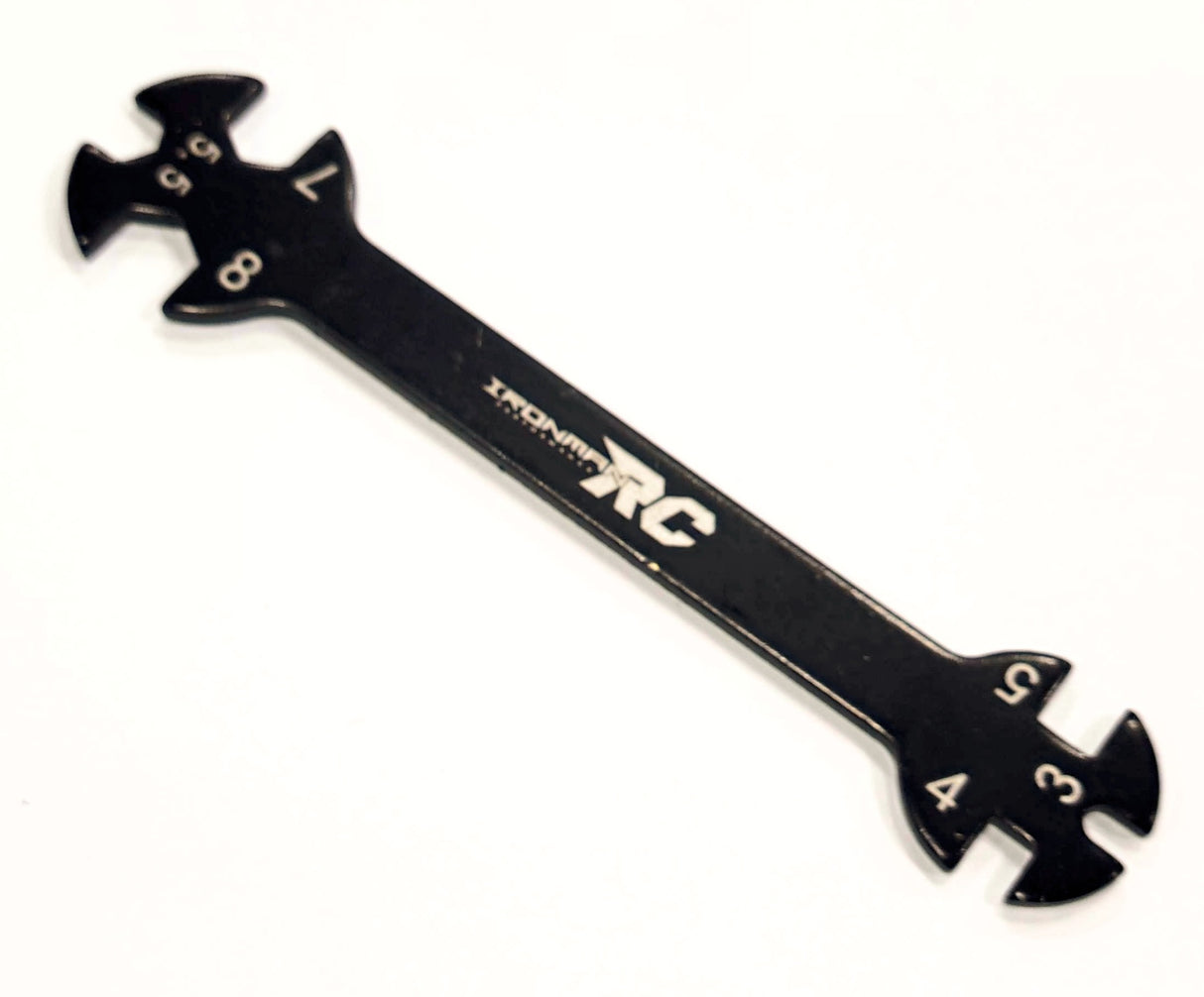 Llave de caja con tensor de acero IRonManRc 3.2, 4, 5, 5.5, 7, 8