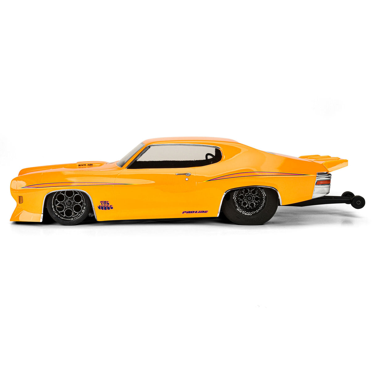 Proline 3588-00 1/10 1970 Pontiac GTO Judge Clear Body Drag Car