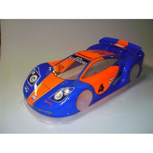 Delta Plastik 0094 Mclaren GTR 2mm Thick / 295mm Length Speed run or Drag Racing
