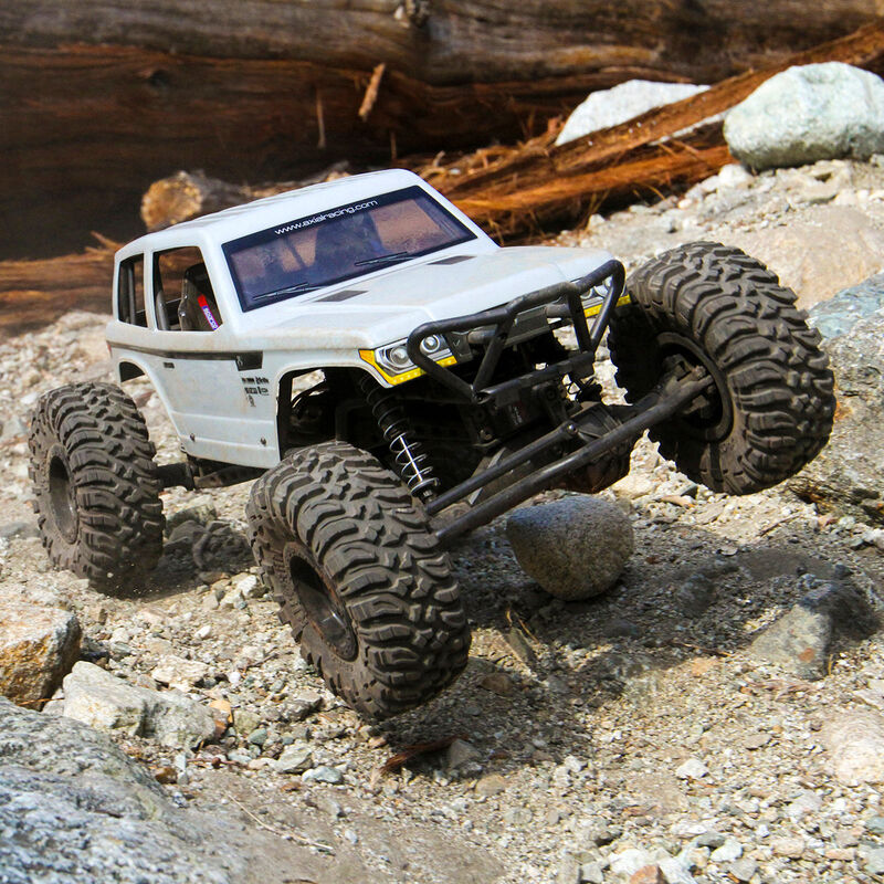 AXIAL 1/10 Wraith Spawn 4WD Rock Racer cepillado RTR AXID9045