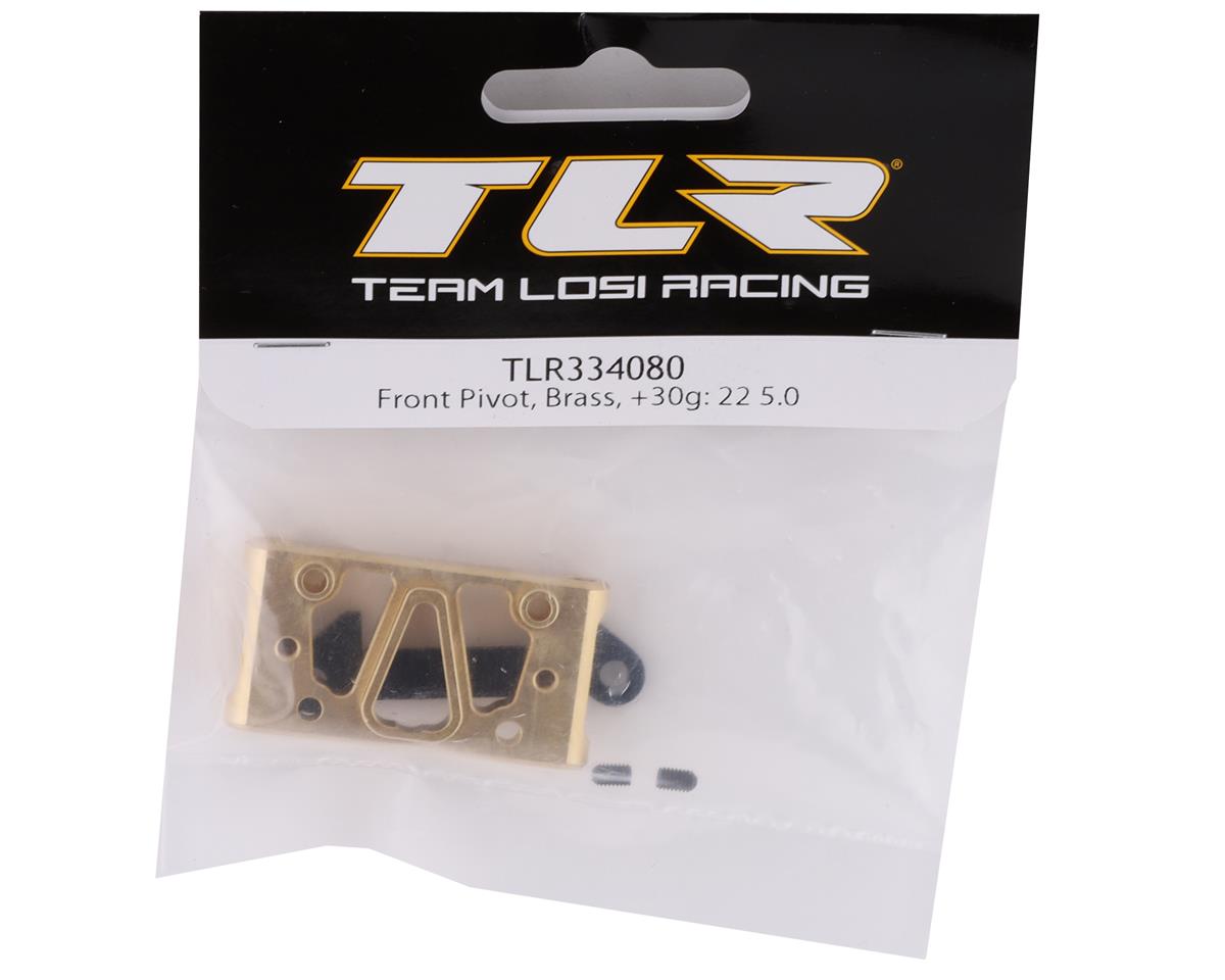 Team Losi 334080 Racing Pivote delantero de latón (30 g)