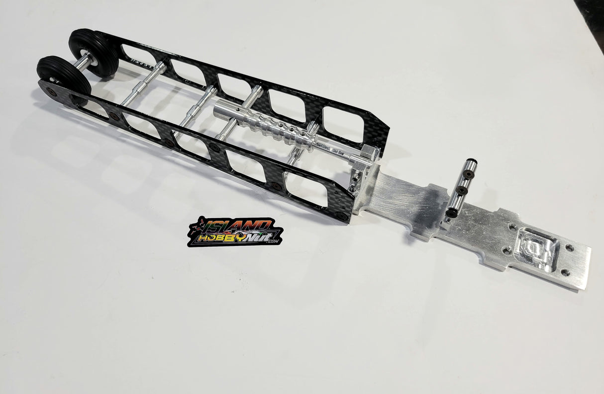 Barra con ruedas doble Arrma Felony totalmente ajustable