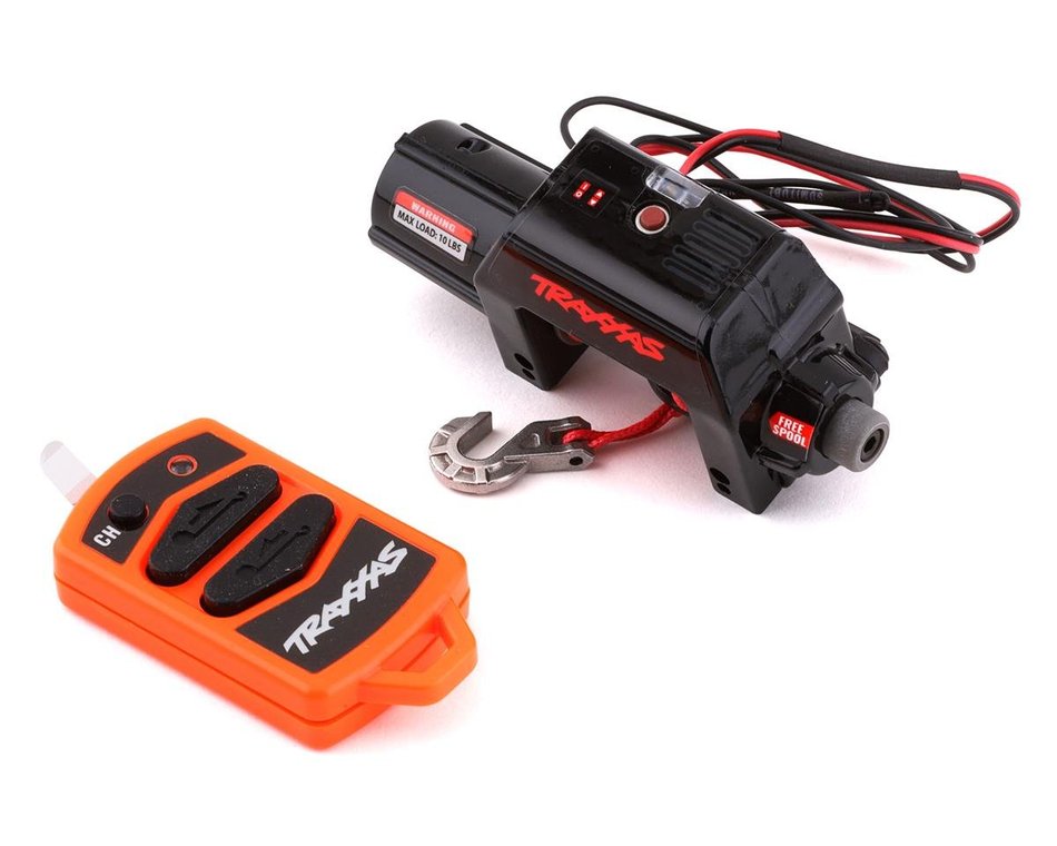 Traxxas 8855 TRX-4 "Pro Scale" Winch Kit w/Wireless Controller