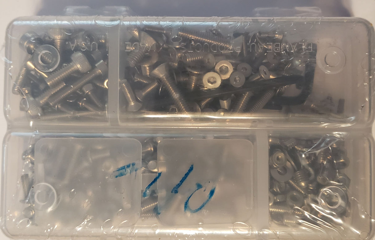 Ofna Ultra GTP 2e (eléctrico) Tornillería ACERO INOXIDABLE