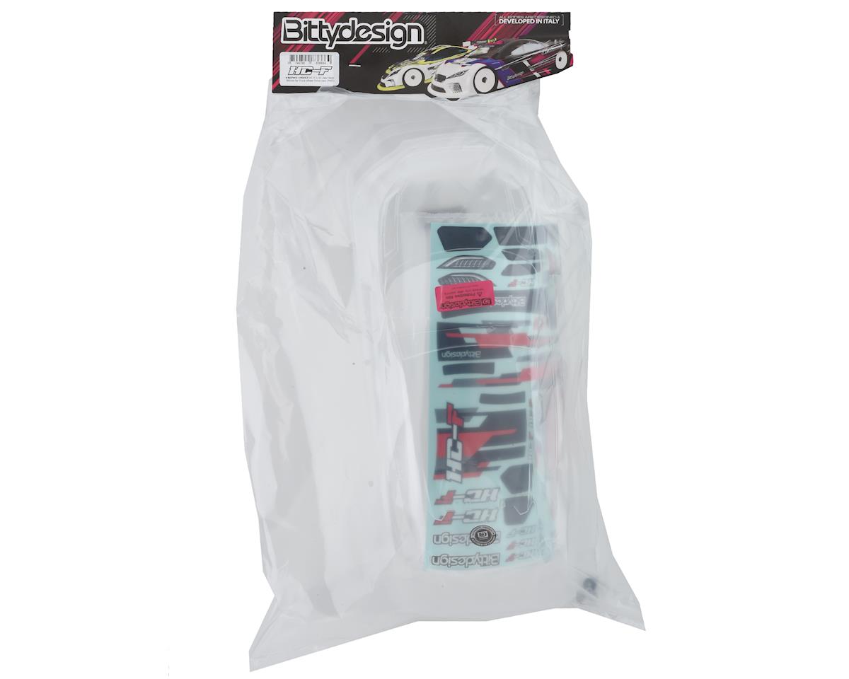 Bittydesign BDYFWD-190HCF HC-F FWD Carrocería de turismo (transparente) (190 mm)