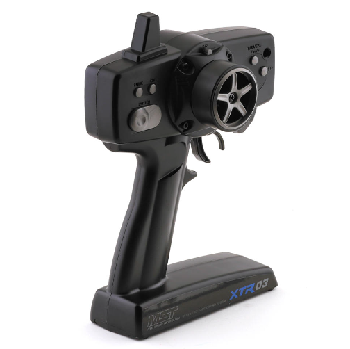 MST RMX 2.5 1/10 2WD Coche de deriva RTR sin escobillas con JZ3 (negro)