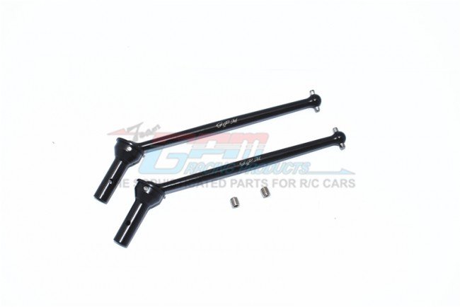 GPM ARRMA MOJAVE 6S BLX Desert Truck Arbre d'entraînement CVD arrière en acier trempé #45 - 4 pièces