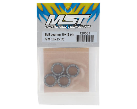 MST 120001 10x15mm Ball Bearing (4)