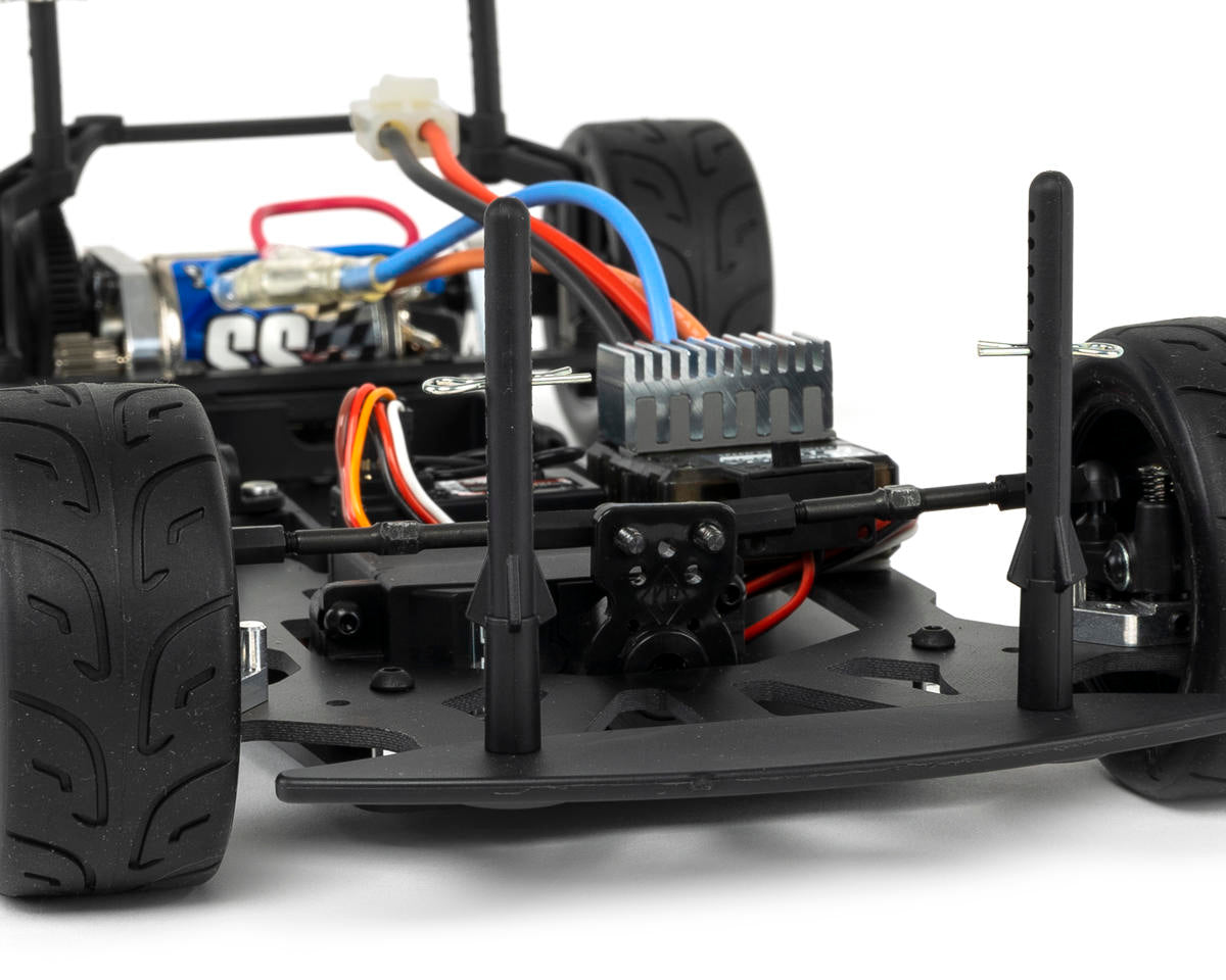 Yokomo YOKGT1-01RTR 1/12 Rookie Speed GT1 RTR Pan Car (White)