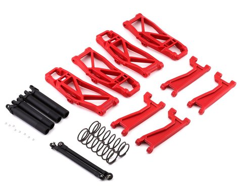 Traxxas 8995R Maxx WideMaxx Kit de suspension (rouge)