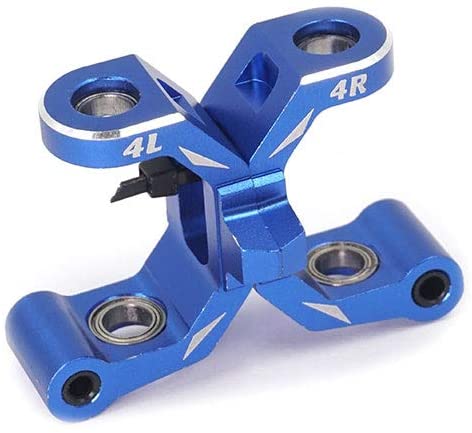 Yeah Racing TEC4-003DB Roulement en aluminium Moyeux avant C Bleu Traxxas Ford GT
