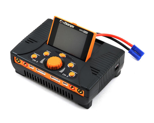 Junsi iCharger 4060 DUO Lilo/LiPo/Life/NiMH/NiCD DC Battery Charger 6S/40A/1400W