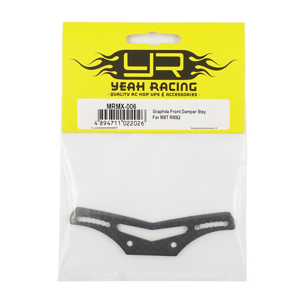 Yeah Racing MRMX-006 SOPORTE AMORTIGUADOR DELANTERO DE GRAFITO PARA MST RMX2.0