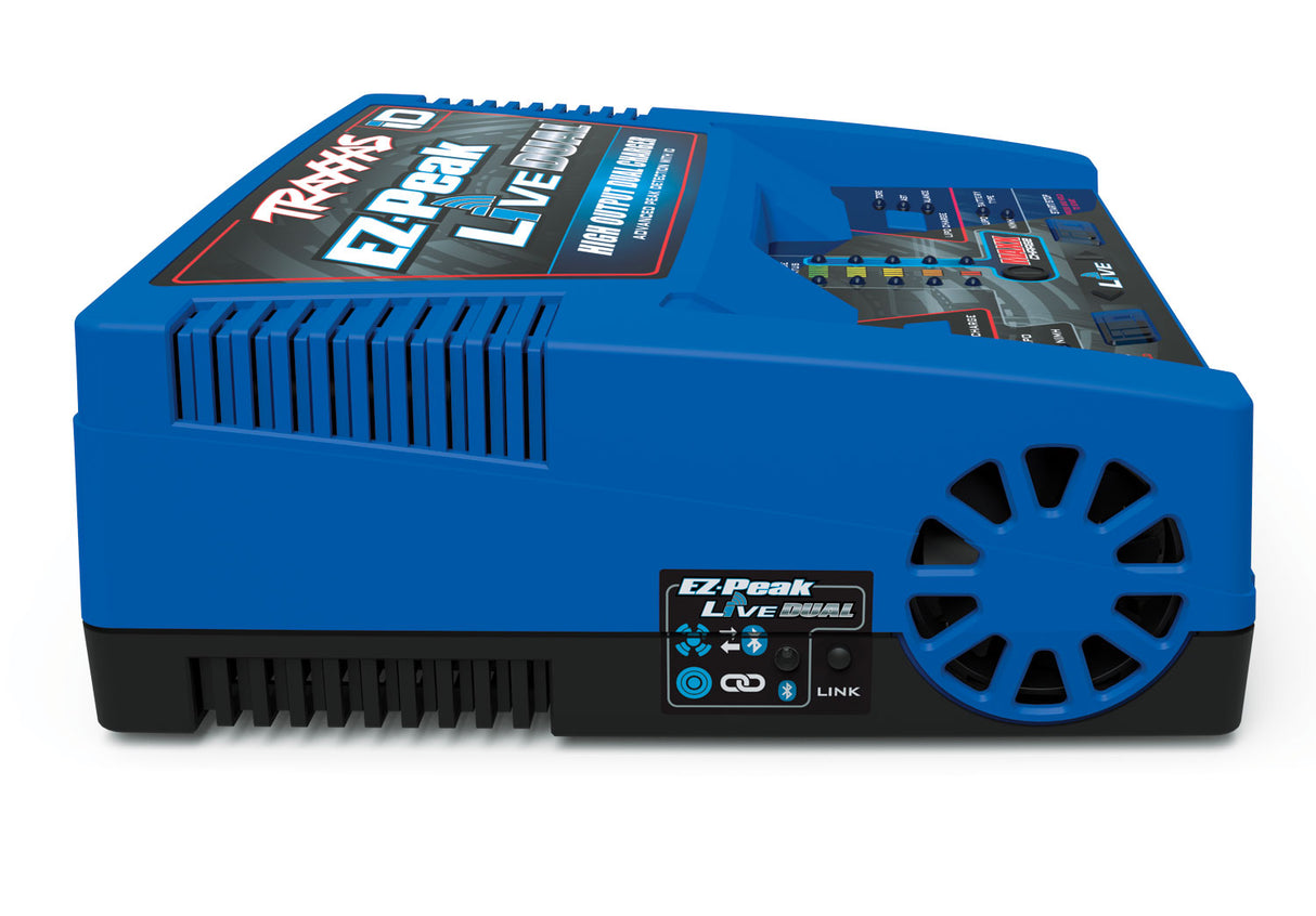 Traxxas 2973 EZ-Peak Live Multi-Chemistry Battery Charger w/Auto iD (4S/26A/200W