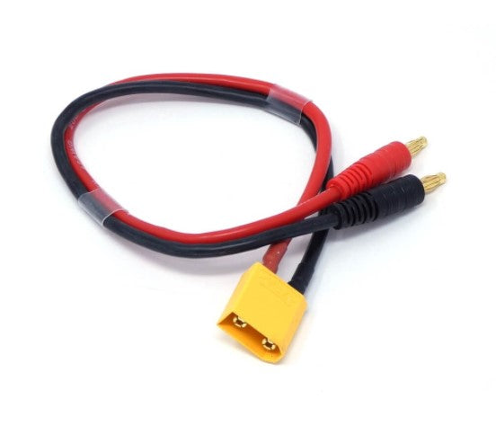 MT Racing MTR1003 XT90 vers fiche banane câble de charge 12"