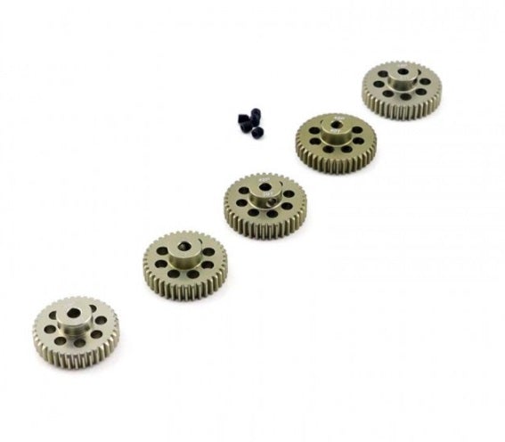 JUEGO DE ENGRANAJES DE PIÑÓN Hobbystar 33-37T 48P