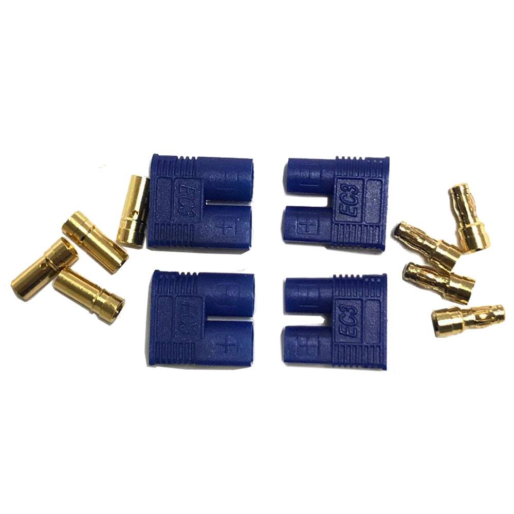 Maclan MCL4154 EC3 Connectors (2 Female + 2 Male)