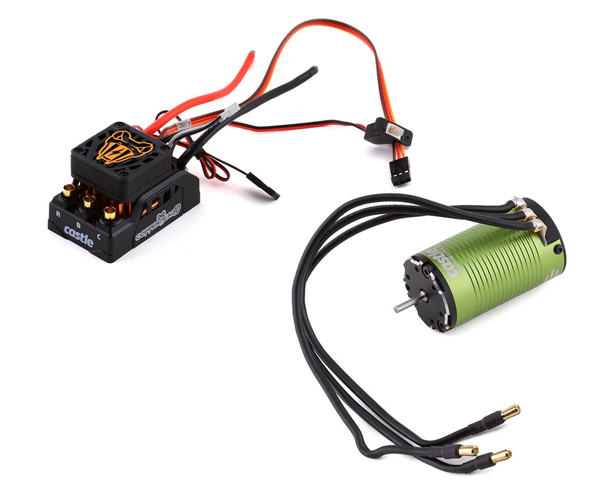 Castle Creations 10-0166-14 Copperhead 10 1/10 Sensored Combo w/1412 (2100Kv)