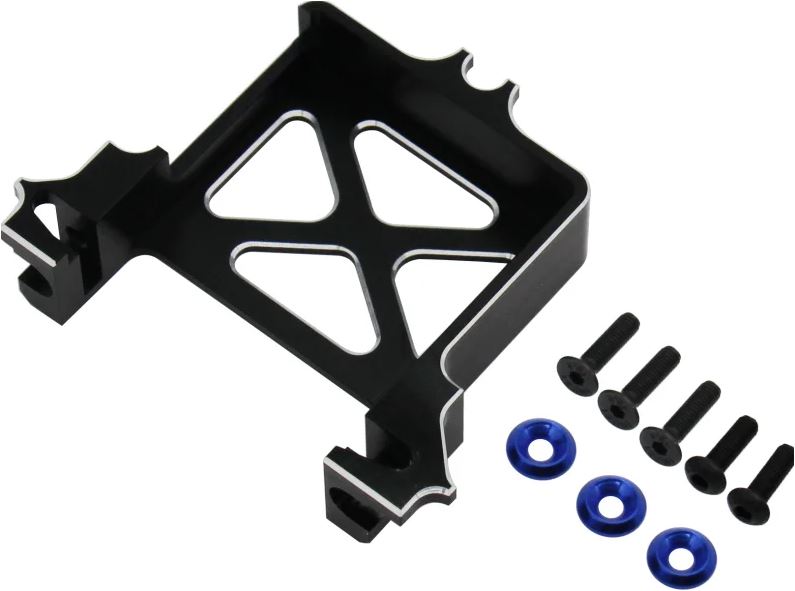 Adaptador de servo estándar de aluminio HOT RACING XMX24M01, compatible con X-Maxx