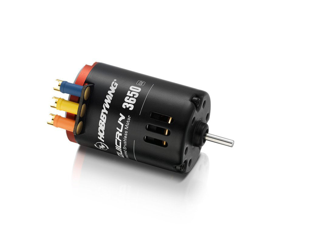 HOBBYWING 30404308 QuicRun 3650 G2 25.5T Sensored Brushless Motor (1520kv)