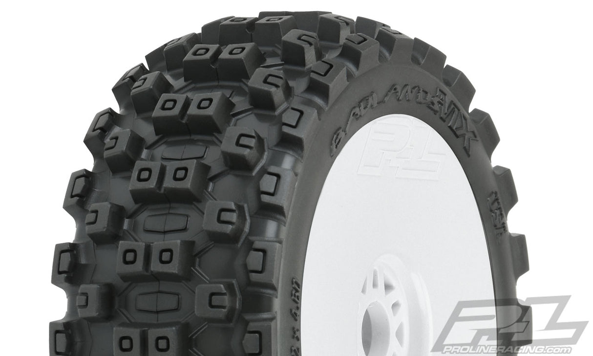 PRO-LINE 9067-31 Badlands MX M2 (Medium) All Terrain 1:8 Buggy Tires Mounted