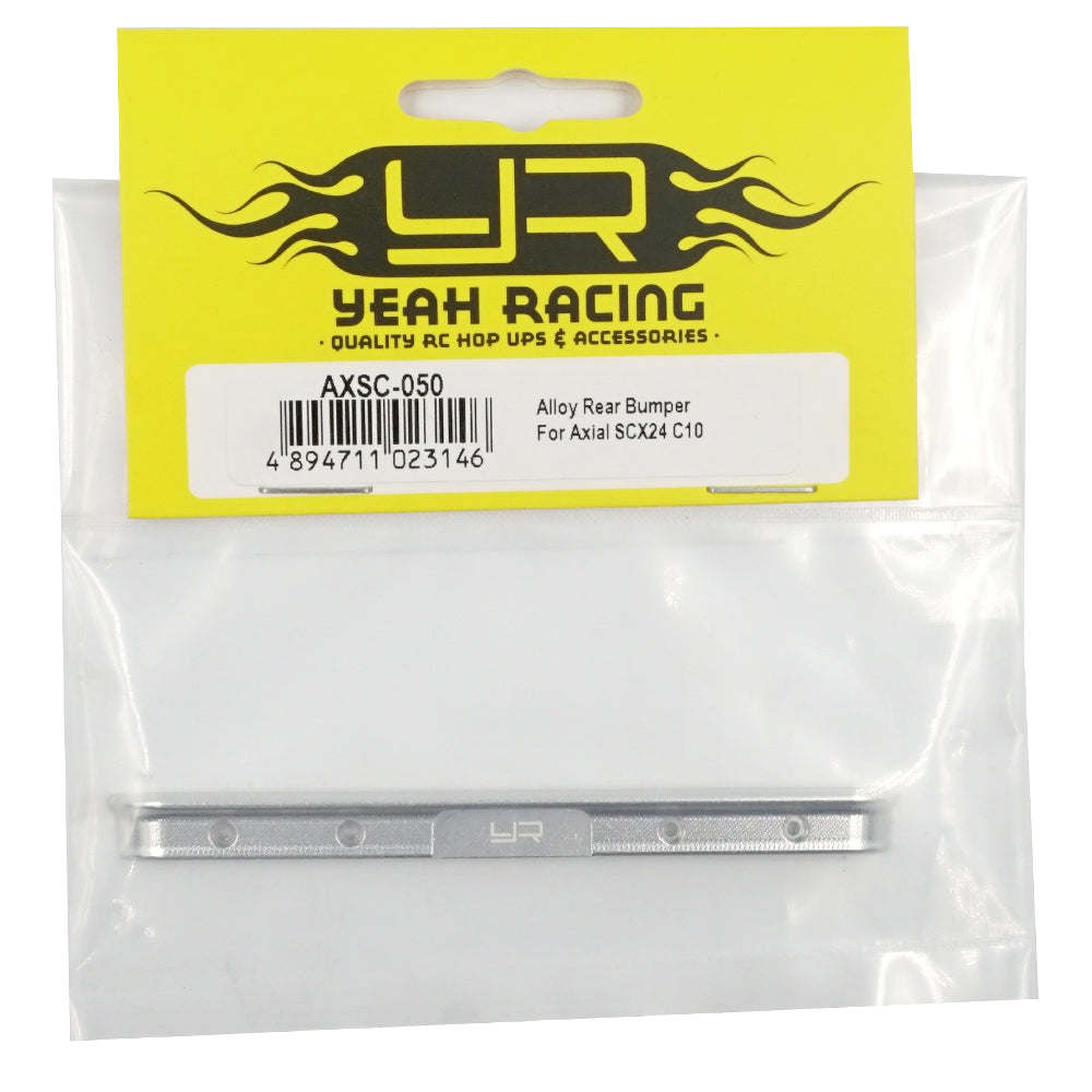 YEAH RACING ALLOY REAR BUMPER FOR AXIAL SCX24 C10