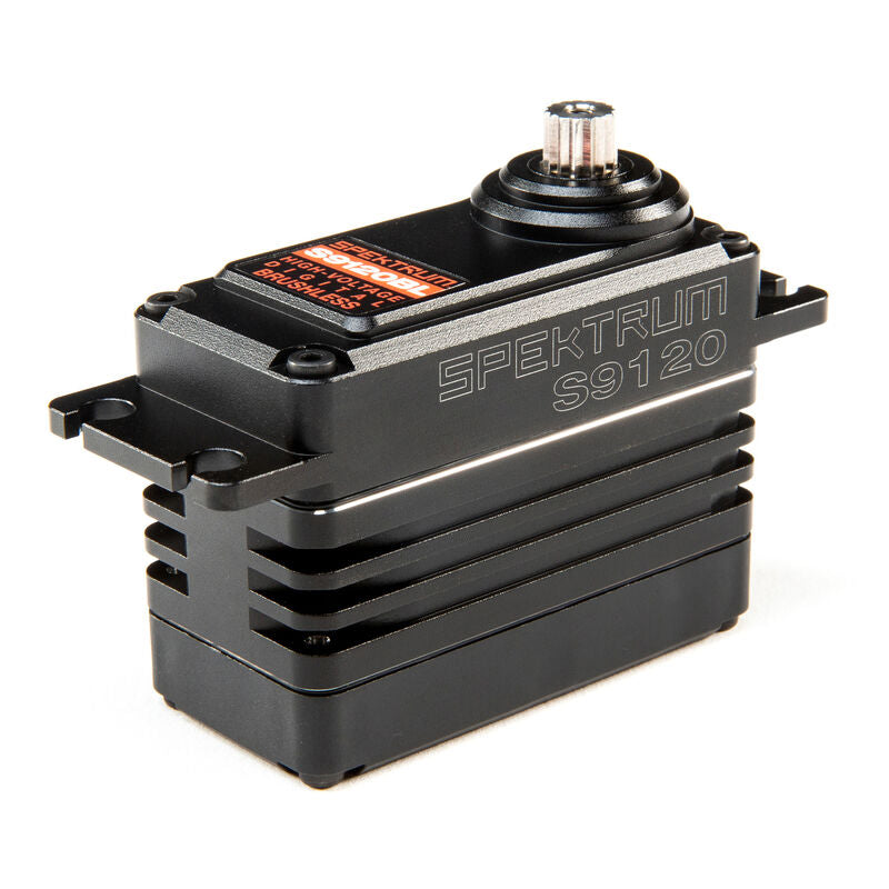SPEKTRUM SPMSS9120BL 1/5 Surface d'engrenage métallique sans balais à couple élevé numérique HV Se