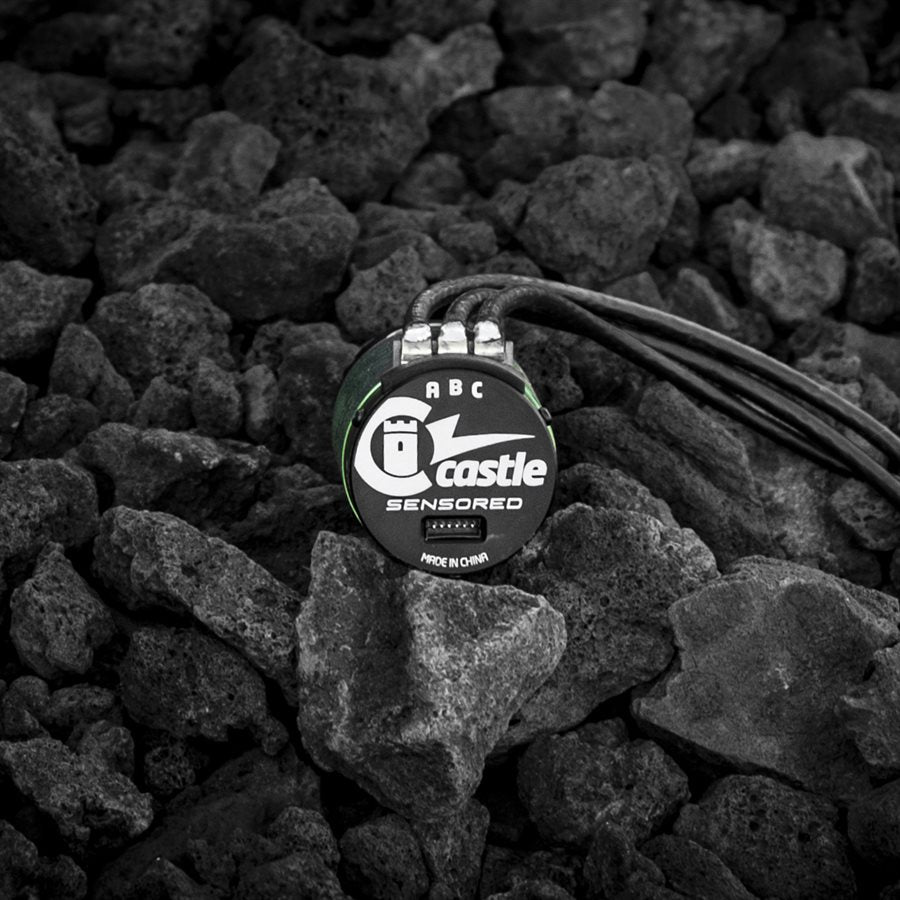 Castle Creation 060-0063-00 1515 1Y SENSORED MOTOR 2200KV