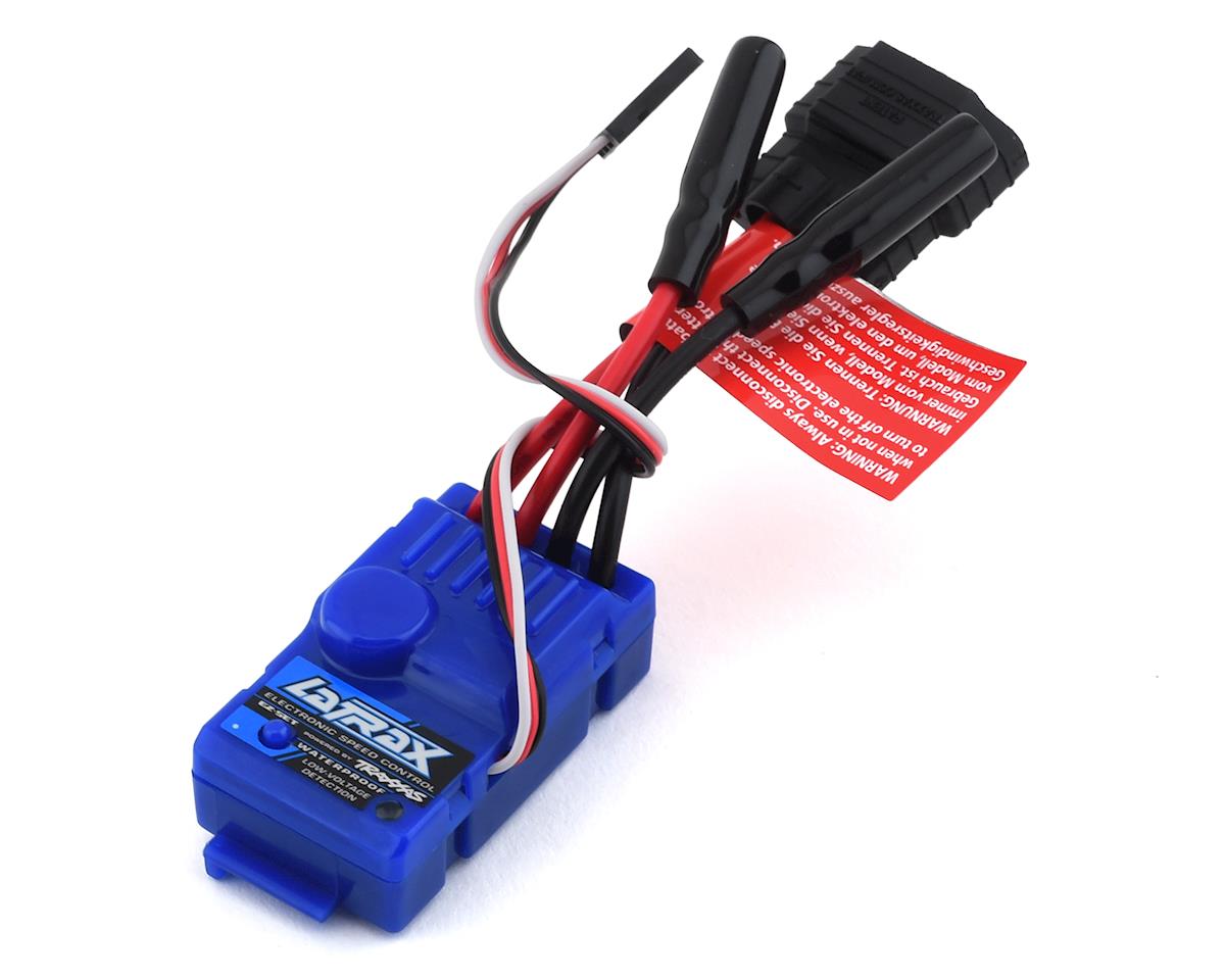 Traxxas 3045R LaTrax Waterproof Electronic Speed Control (w/Bullet Connectors)