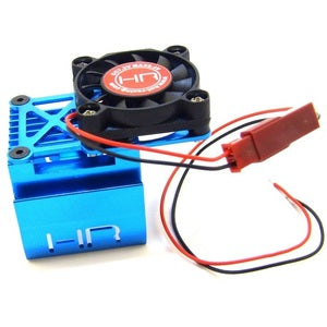 HOT RACING MH550T16 Disipador de calor y ventilador universal con clip para motor para uso en 540 y 5